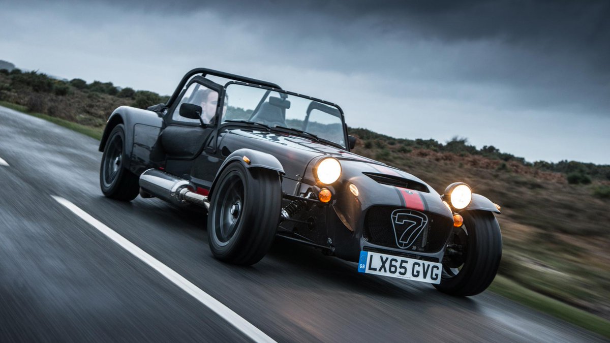 First drive: the slightly less hardcore version of Caterham's 620R, the 620S 
tpgr.me/Zgm3D