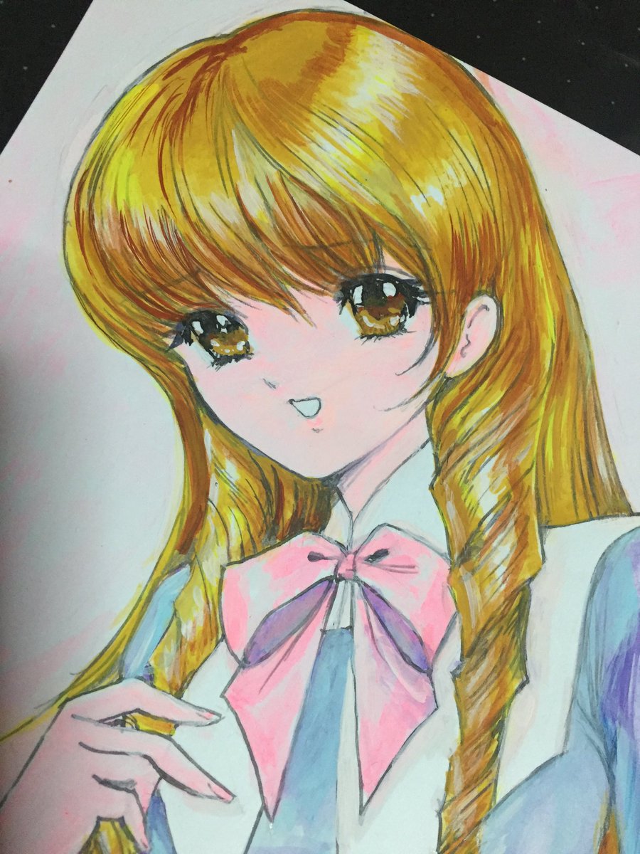 魔界学園 氷河めぐみ◆細馬信一 手描きイラスト◆週刊 少年チャンピオン satoshi shimada on X: 