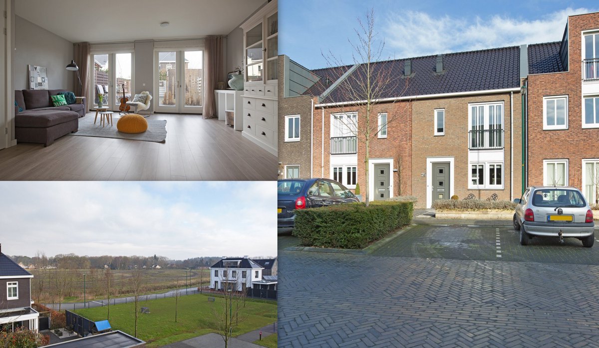 dejagermakelaar's tweet photo. Nieuw in de verkoop! Fraai en goed gelegen ruime middenwoning Knoopkruid 25 #Voorthuizen https://t.co/coMKubEkFA https://t.co/rHDqvMsGGx