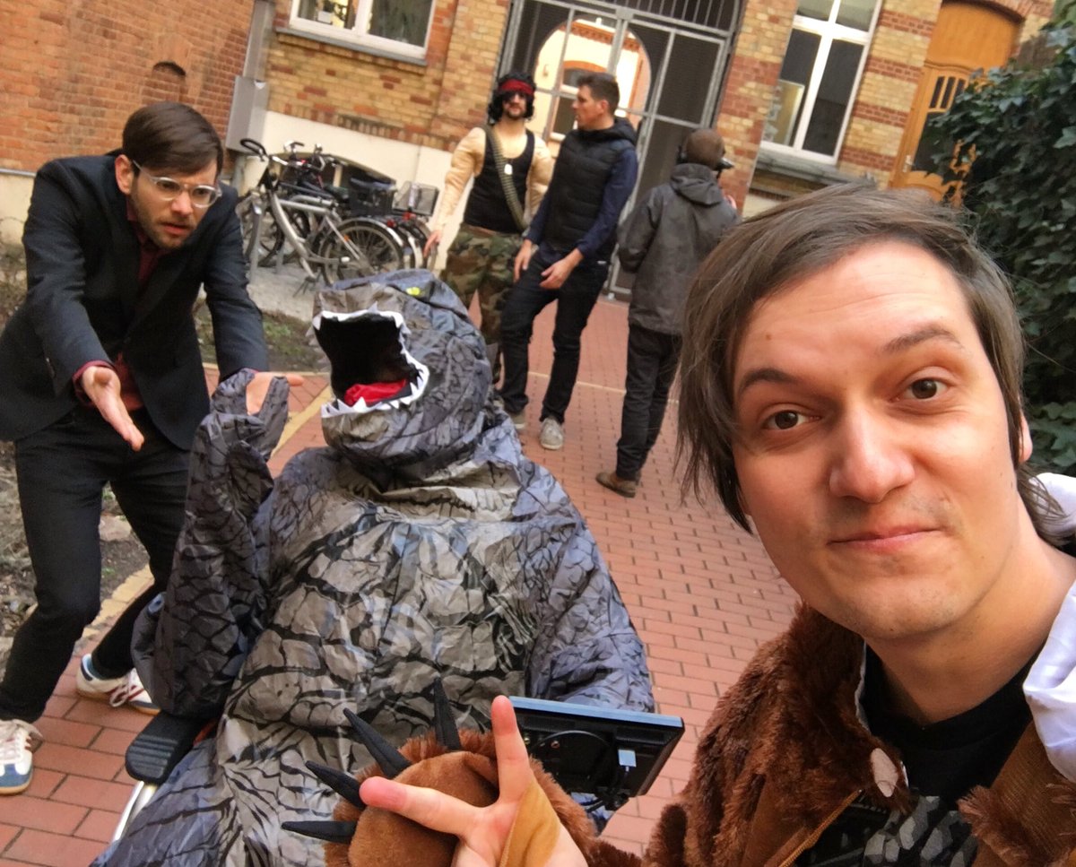 LeFloid's tweet image. Der Oscar ist uns sicher. 😜👍🏻