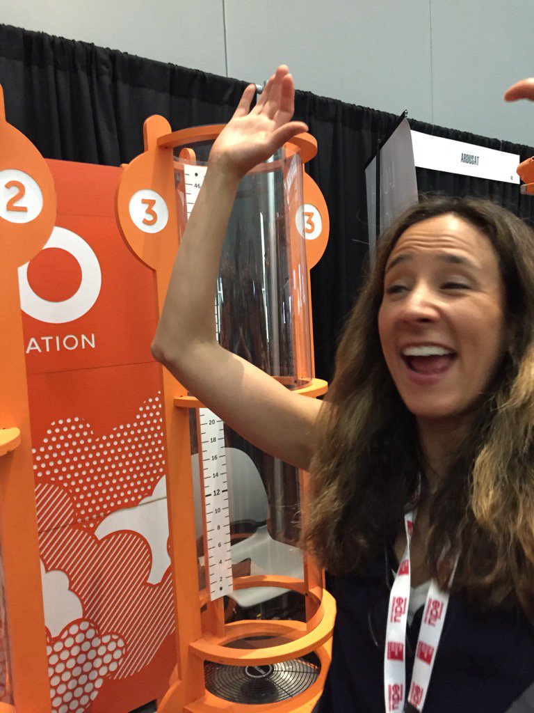 #explofraido 15th time's the charm.