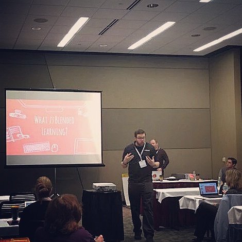 MyBlendOrg's tweet photo. Grateful for the amazing group of educators we had the pleasure of learning with at this morning's #macul16 precon! https://t.co/mDaAzjdx4u