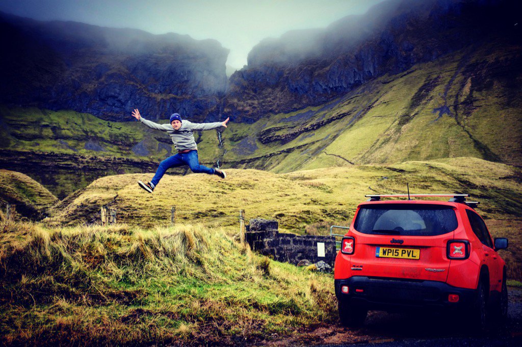 adamgendle's tweet image. I like it in Ireland ...see #jeep #berenegade #filming #Ireland