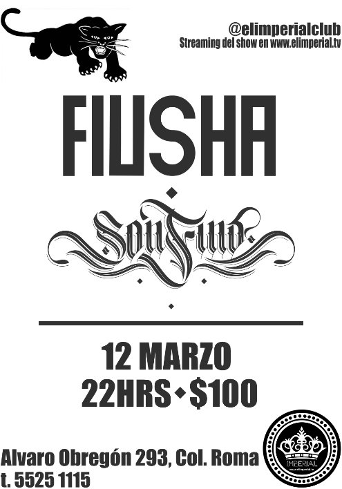 fiushafunk's tweet photo. ¡Este sábado grooveando @elimperialclub junto a nuestros hermanos de @somosSonFino ! https://t.co/Xio1IR5nLF