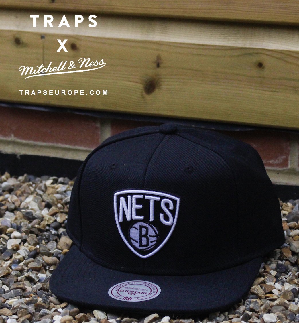TRAPSEUROPE's tweet image. OUT NOW - The Mitchell &amp;amp; Ness Brooklyn Nets Team Snapback Available Online: bit.ly/24pDaDb
 
#TRAPS