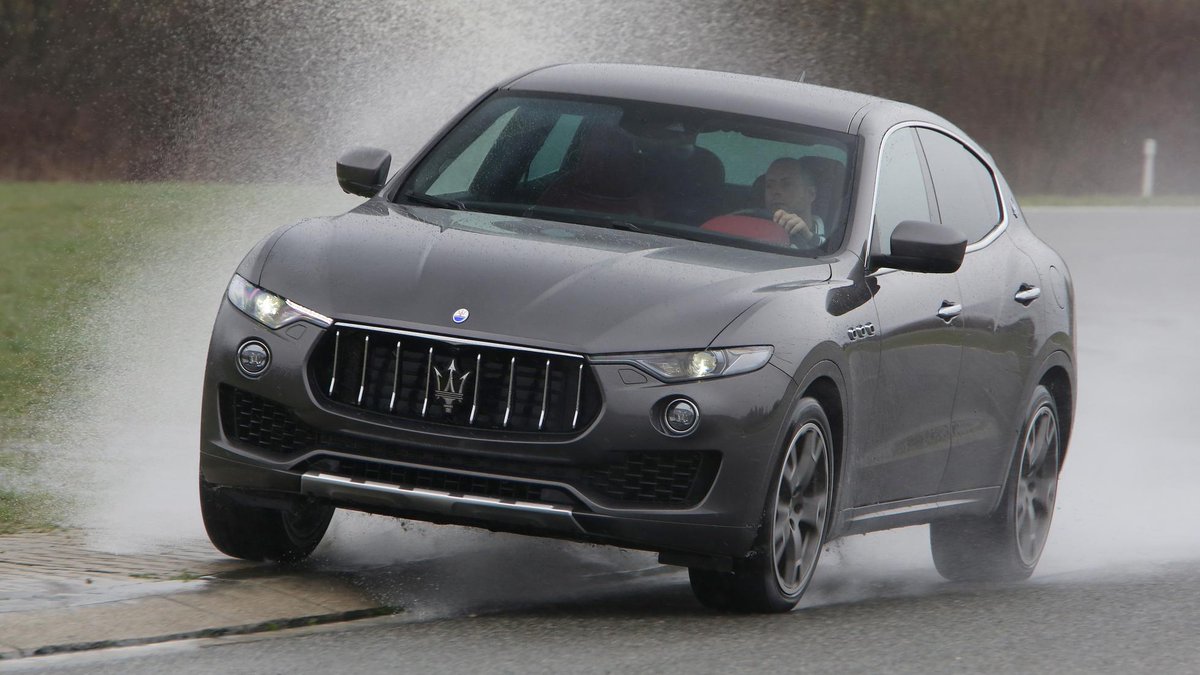 Look out Cayenne and BMW X5. Our first drive of Maserati's brand new SUV, the Levante tpgr.me/ZgvSK