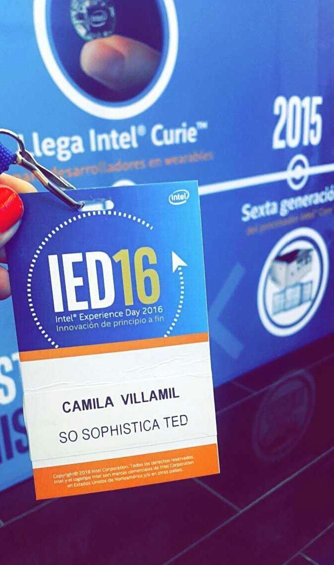 CamilaVillamilN's tweet photo. @Intel Experience Day: conociendo las tecnologías de hoy y del futuro #IED16 #SoSophisticated https://t.co/8JF6jzTcAS