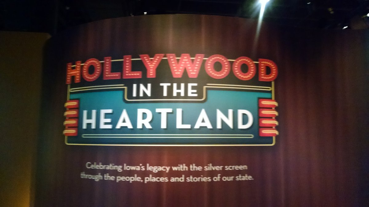 B_Rock22's tweet photo. @DanFiteJr Check out an exhibit at the Iowa Historical Society! #SLHSGOV https://t.co/XywkXANToC