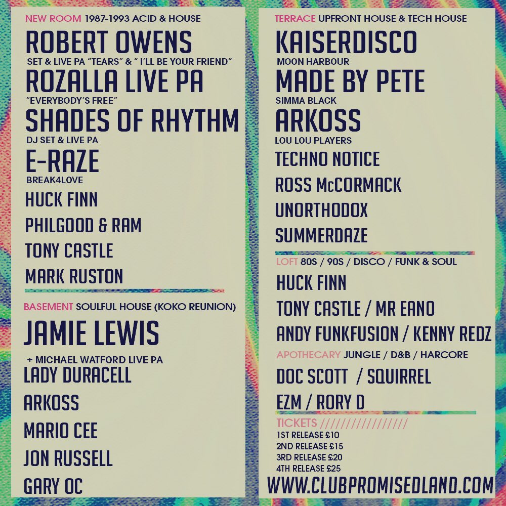 promisedland3's tweet photo. Brothers&amp;Sisters just seen a few £20 tickets left on this site for Easter Sunday Special :https://t.co/6kpTET8COg https://t.co/9fEZbjIejC