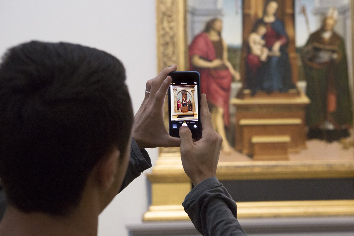 NationalGallery's tweet photo. This Friday, explore how photography has shaped the Gallery at our free interactive lecture: https://t.co/YVaFGZtQMc https://t.co/rTsYzGuLhF
