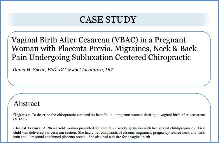 icpa4kids's tweet photo. New Research Supports VBAC after #Chiropractic Care & more in the latest #PedEx https://t.co/fNpZs1qkbL https://t.co/DN00sYZwqW