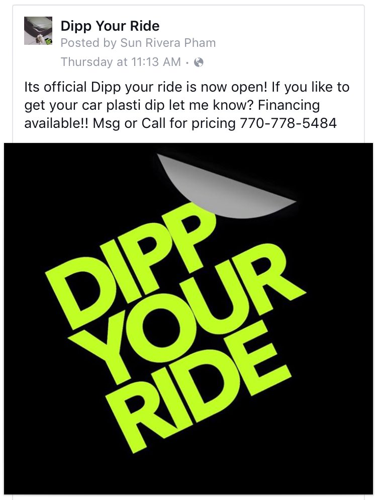 DippYourRide's tweet photo. #PlastiDip #DippyourRide #DYR https://t.co/Y47sdttrts