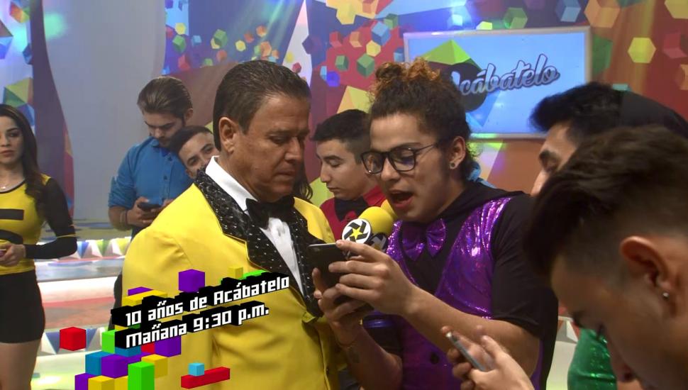 multimediostv's tweet photo. ¡Aquí el video de los ganadores de #AcabateloVIP en #Acabatelo10años! 🎉 😀 🔟 🎂
https://t.co/k98Lpv8sa3 https://t.co/z2lSb821cW