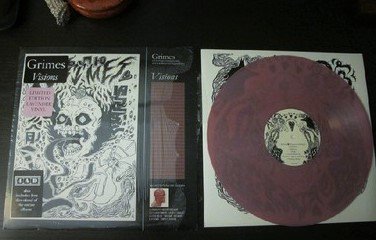 Abstract_Square's tweet photo. @Grimezsz ethereal rust, bleeding through our office speakers #OnRepeat like recurrent trauma (the good kind) #music https://t.co/ingfYsBivW