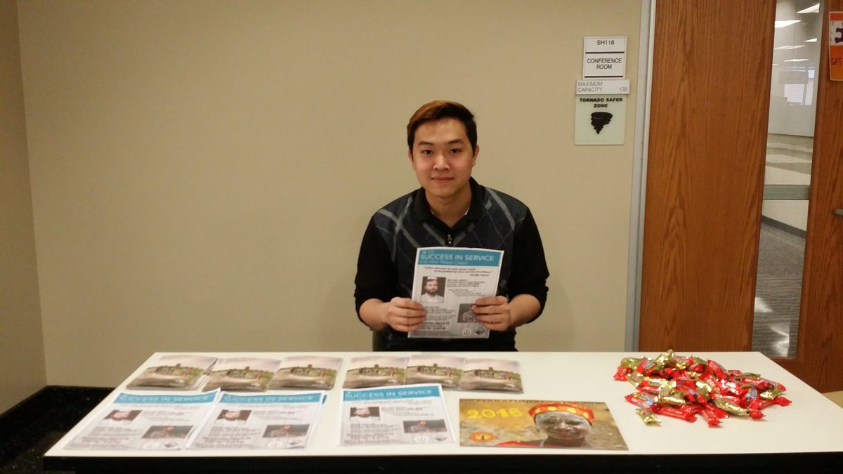 NSCS_Richland's tweet image. Peace Corps #SuccessinService event is starting at 1 pm.  See you all in SH 118 at #RichlandCollege