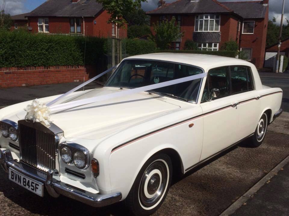 Hire this Rolls Royce for your special day.....prices start from £99