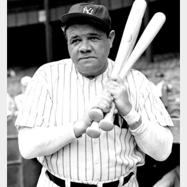 TailgateRivals's tweet photo. On this day in sports, Mar 9, 1936, Babe Ruth declined an offer to make a #MLB comeback with the @Reds. https://t.co/jJWXeMnBtU