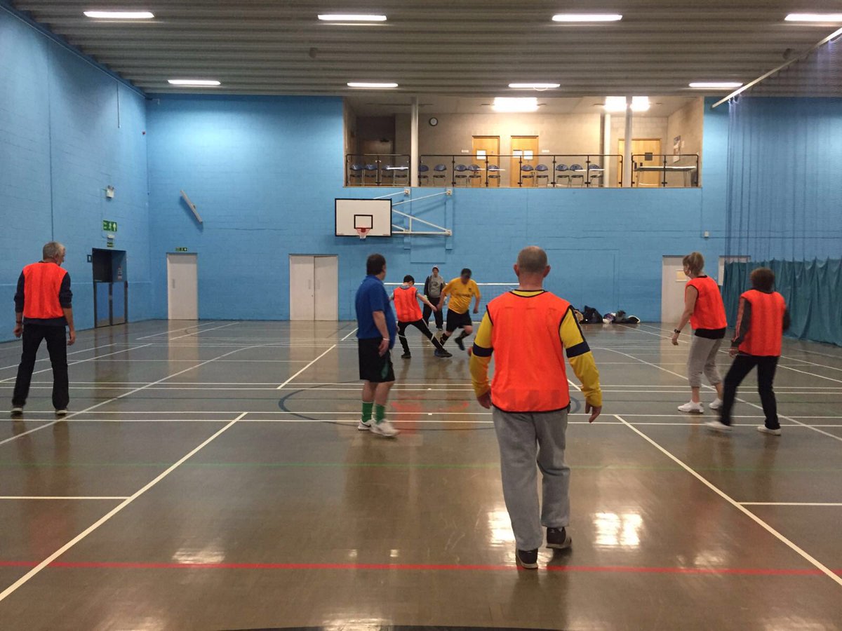 Become part of a team on &amp; off the pitch with <a href="/MYOX4/">MY OX4</a> every Wednesday 12-1pm at Leys Leisure Centre #walkingfootball