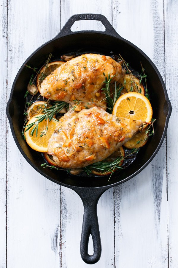 For a winning #meal, pair Memoro Blanco w/ Orange Marmalade Chicken from <a href="/loveandoliveoil/">Lindsay Landis</a>. bit.ly/1QHphKz