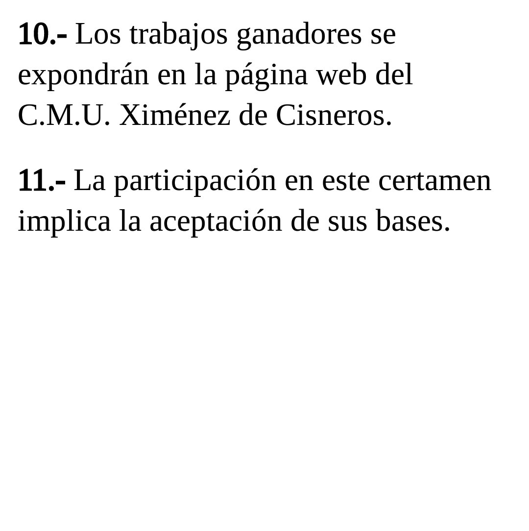 Aquí están las bases de nuestro Certamen de Poesía. ¡Participa, tienes hasta el 21 de marzo! 📣