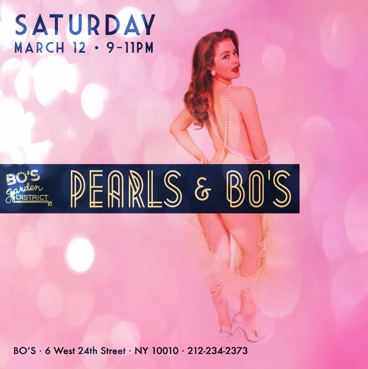 dollydebutante's tweet photo. Upcoming shows! #nyc #brooklyn #flatiron #2desks #pearlsandbos https://t.co/zrKsjhLYp3