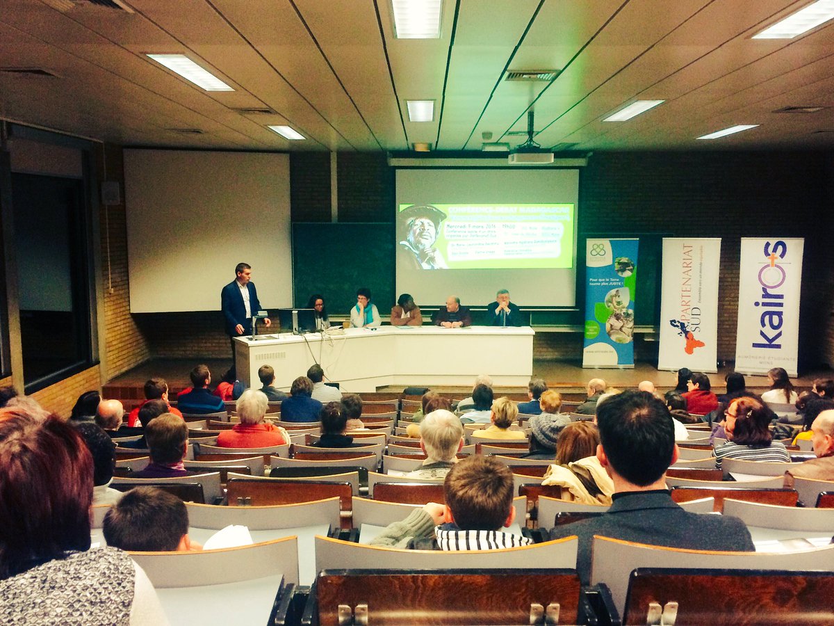 En direct de notre conférence-débat sur Madagascar: "Comment faire face aux changements climatiques?" #climat