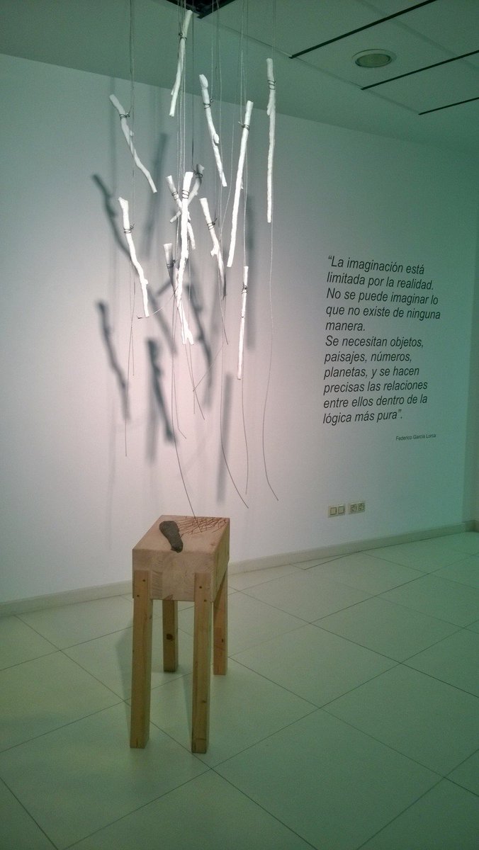 BusStationSpace's tweet photo. "TERRITORIOS TRANSVERSALES"  expo de CHRISTIAN VILAMIDE en curso hasta 17 MARZO!! https://t.co/8JfkwM8gM4