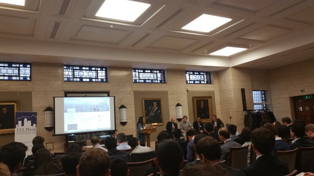 hussainalhilli's tweet photo. Big thank you to @UCL_FTC #uclftc2016 @ucl for hosting a great event. Good panel discussion on future of #fintech https://t.co/s9n4ryRuUQ