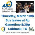 Photo by Angelo State Ram Fam (@AngeloRamFam)