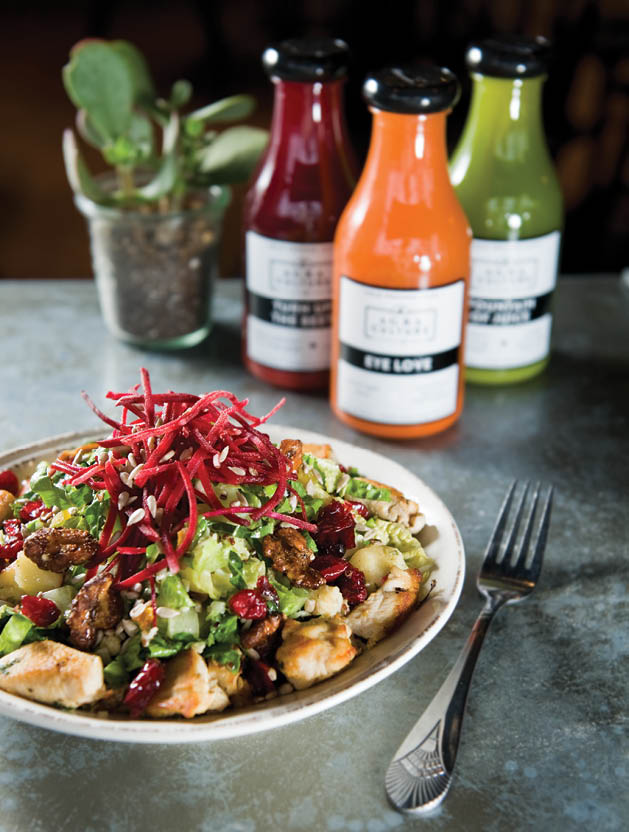 These local salad stylings will have you saying "YES" to healthy greens! ow.ly/ZgAaQ