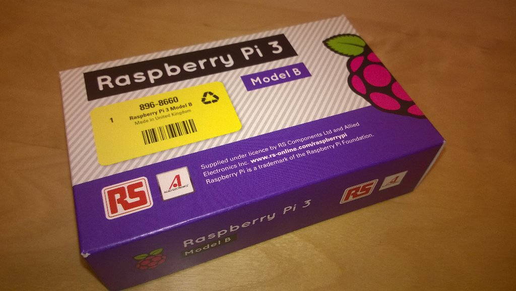 TEFengineer's tweet image. Llegó #RaspberryPi3B