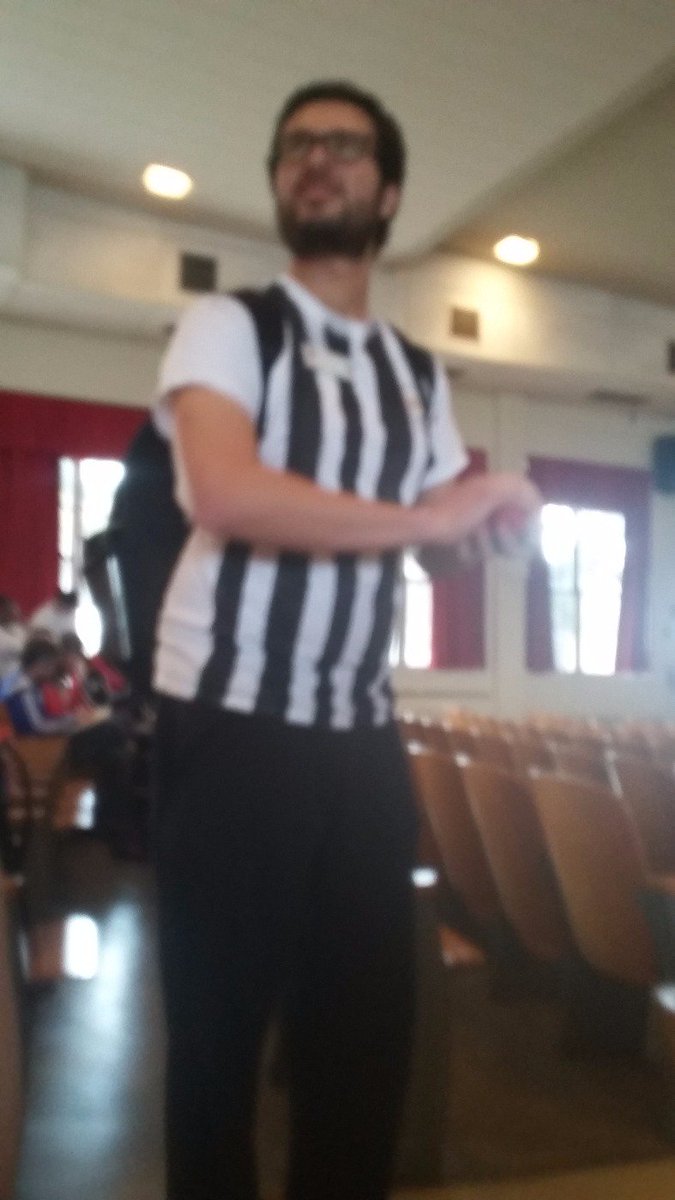 CallmeGreasey's tweet photo. Our ref #teamubuntu #thankyoucorps #cysaolympics https://t.co/fuf87HT8PZ