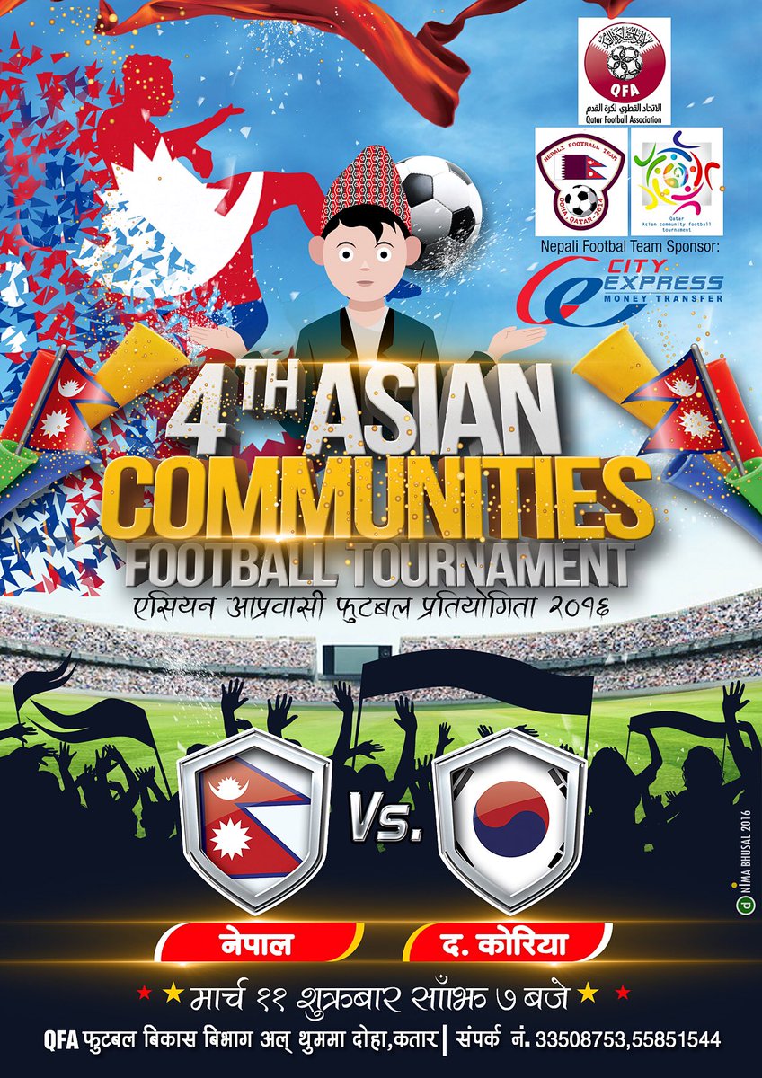 Nepali Football Team tweet media
