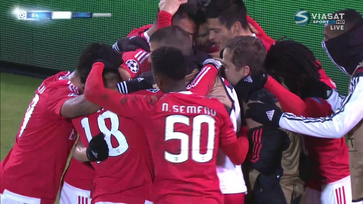 SweStats's tweet image. Lindelof has been great again. And Benfica scores 1-1 in the 85th minute which sends them to the quarterfinals