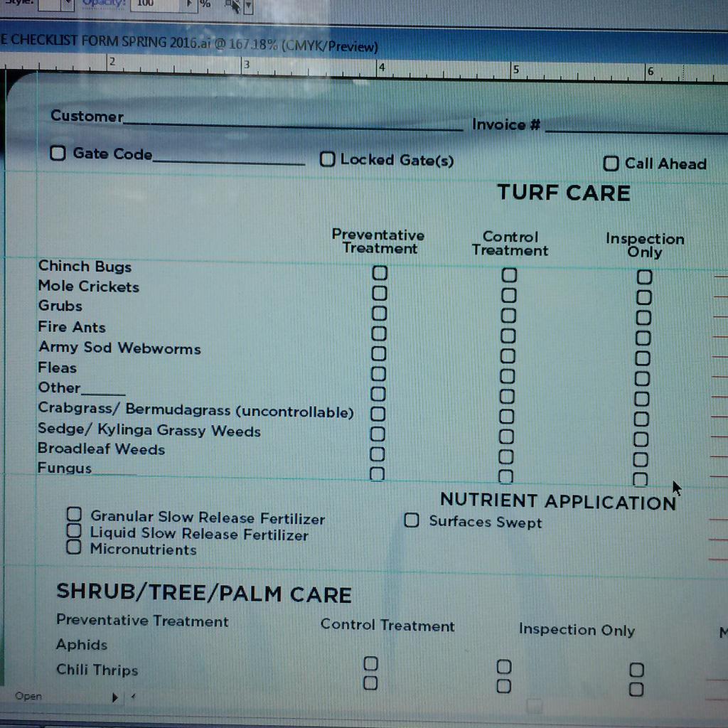 LawnGraphics's tweet image. #checklists  and #NCRforms for #lawncare businesses, custom designed and produced by EboWolf.com