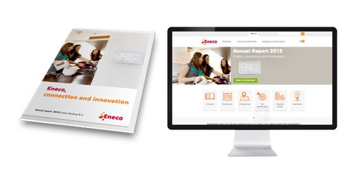 tangelosoftware's tweet photo. Energy leader @Eneco extends reach w/ tablet-optimized 2015 report, made w/ Tangelo. https://t.co/PRFbO6t6nW #IRchat https://t.co/FuNU7K6M8W