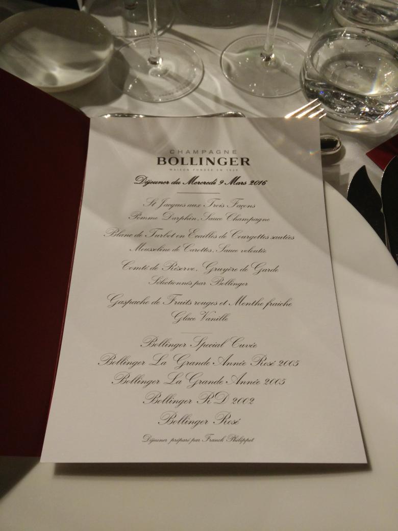 minakoffein's tweet photo. #lunch #bollinger #champagne https://t.co/MHWELSO5ow