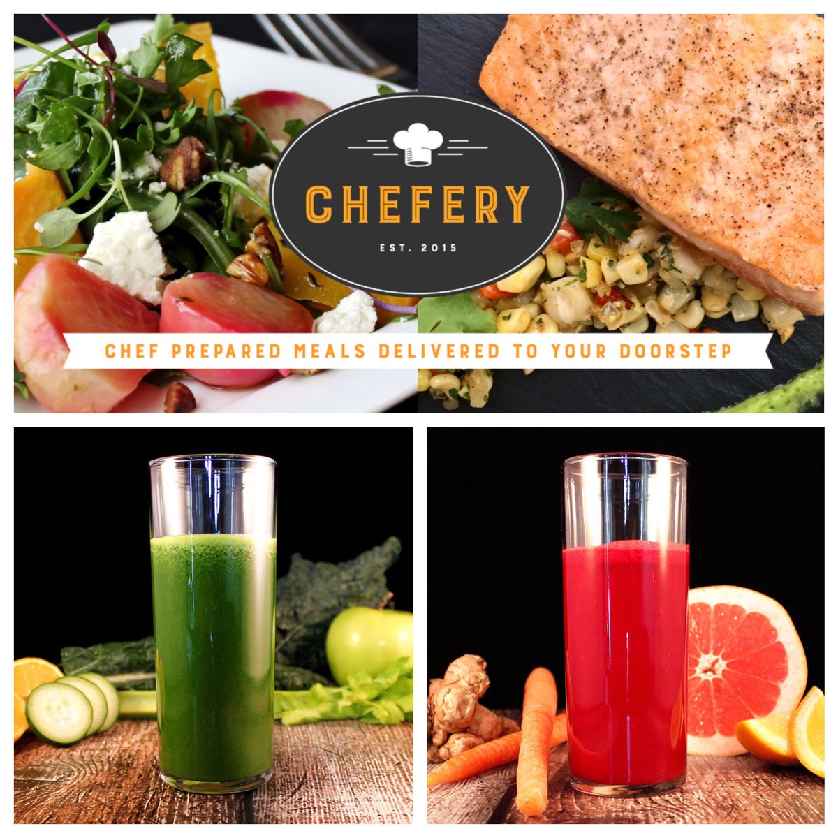 cheferylasvegas's tweet photo. New menu item! Chefery now delivers #Fresh juice! #organic #LasVegas #Henderson #MealDelivery #Chefery #FoodPorn https://t.co/HeIwwWWJot