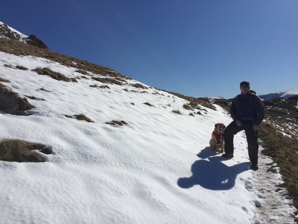 JParky78's tweet photo. Back in the Lake District, feels much easier this year after 5x months of Sparten SGX training! (cheers Joe &amp; Mark) https://t.co/XO35DLHPji