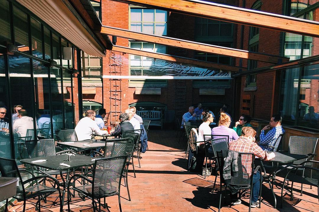 MassBrewBros's tweet photo. #Deck and #patio season has arrived! @CambridgeBrewer @GardnerAle @JohnHarvards #WarmWeatherFun #Massbeer https://t.co/yYvr7SZplA