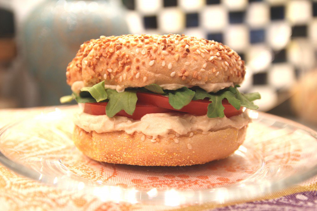 For All You Vegans Out There, Check Out Our Hummus Bagel!

#VeganBagel #BagelCafe #WeDeliver #WeCater #WeSatisfy