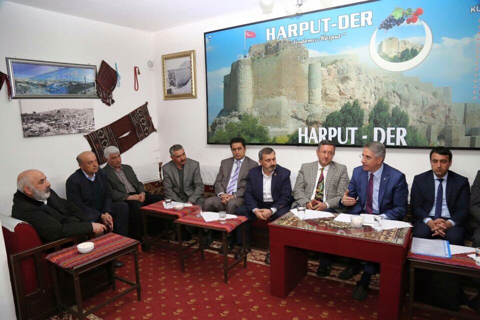 23YANILMAZ's tweet photo. HARPUT ve KÖYLERİ KÜLTÜR ve DAYANIŞMA DERNEĞİ (HARPUT-DER)'i ziyaretimiz... https://t.co/t2HYkic5Xl