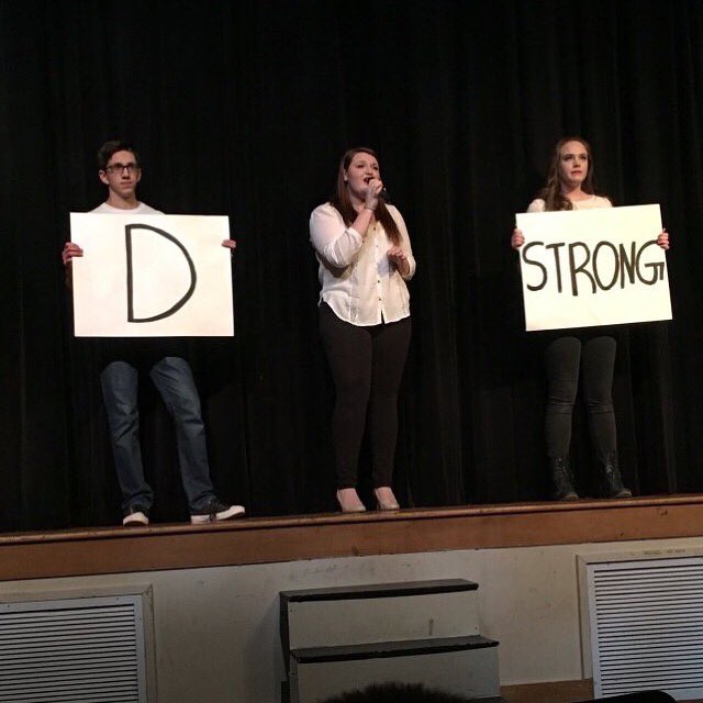CHS Variety Show tweet media