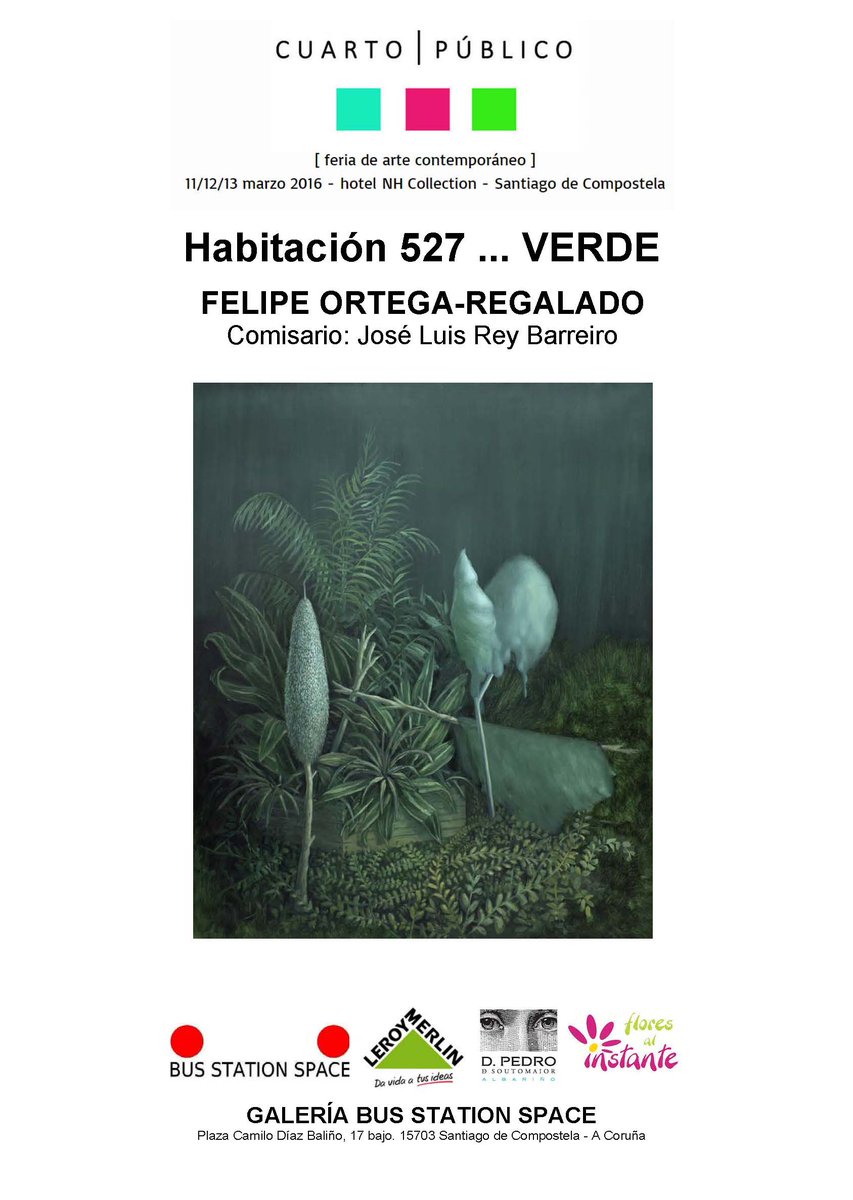 BusStationSpace's tweet photo. VIERNES 11 INAUGURACIÓN... a las 20.00h..TODO EN MARCHA, TACTO, OLFATO, VISTA, OIDO, GUSTO... PREPARADOS!! https://t.co/ed7zbgYXlr