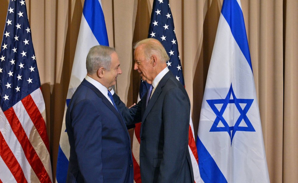  نائب الرئيس الأمريكي: يجب الحفاظ على التفوق العسكري الإسرائيلي كما وكيف CdIO2NOWAAIUitP