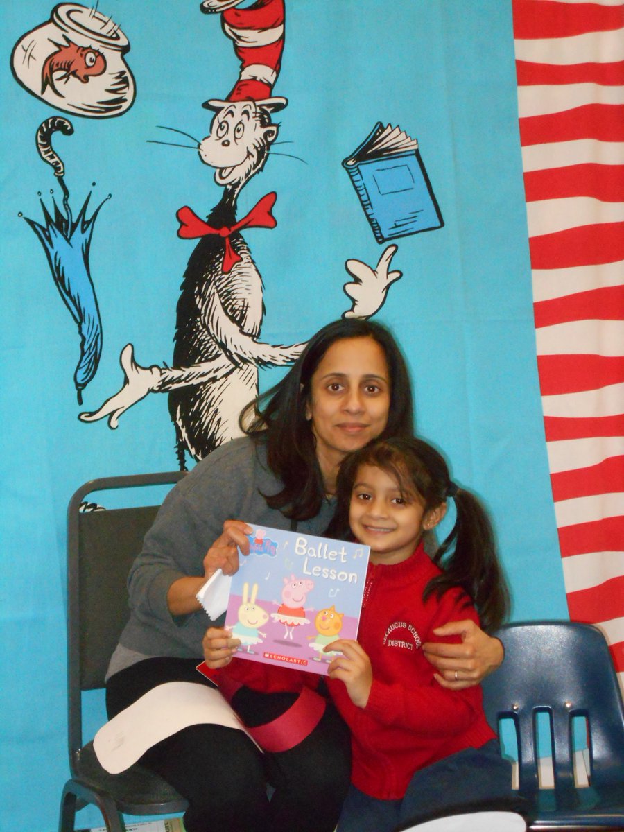 SecaucusPSD's tweet photo. Here are some additional pictures from Mrs. Jaeger's #ReadAcrossAmerica day at #Huber. #SecaucusReads https://t.co/7ARZDPCQkY