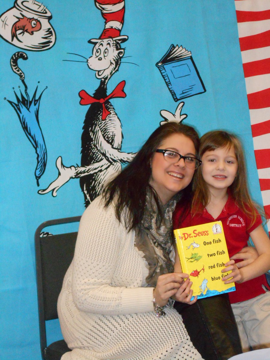 SecaucusPSD's tweet photo. Here are some additional pictures from Mrs. Jaeger's #ReadAcrossAmerica day at #Huber. #SecaucusReads https://t.co/7ARZDPCQkY
