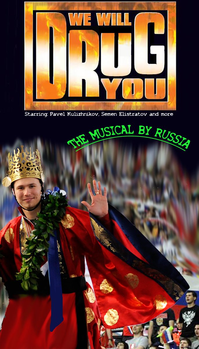 Pavel Kulizhnikov richt zich op zijn jongensdroom: 'Wil touren met We Will Drug You'  deverklapschaats.wordpress.com/2016/03/09/pav…