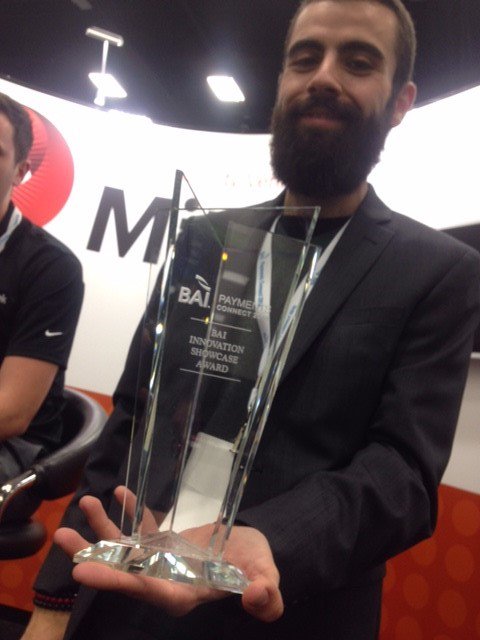 miteksystems's tweet photo. We're proud to have been chosen for the @BAI_info Innovation Showcase Award at the BAI #PayConnect conference! https://t.co/yFbPErNrZZ