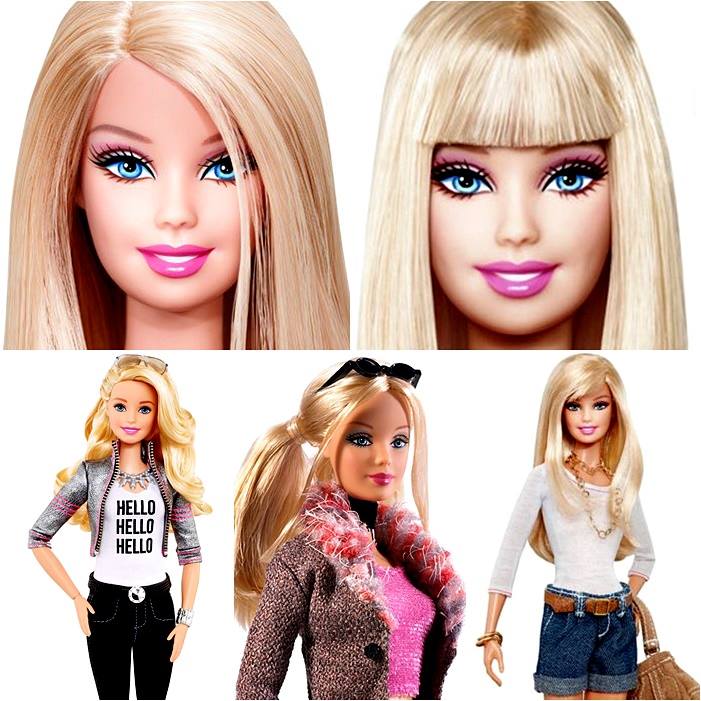 barbie with soft stomach